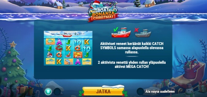 Boat Bonanza Christmas