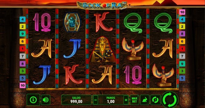 Book of Ra Deluxe