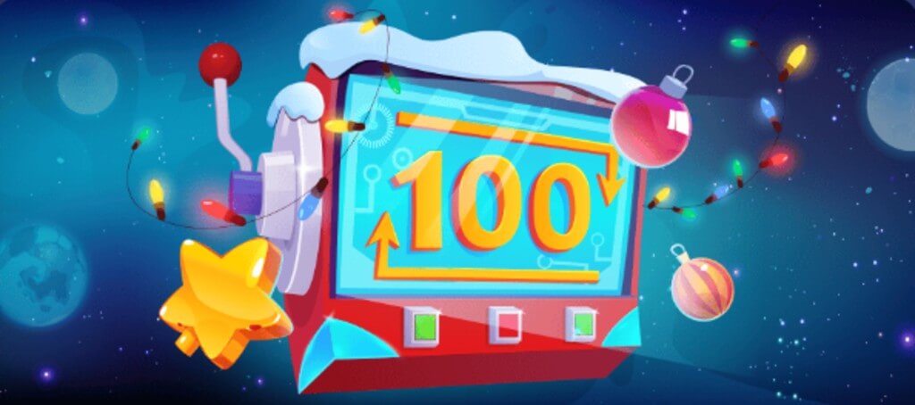 Galactic Wins Casinon päivittäiset joulukierrokset