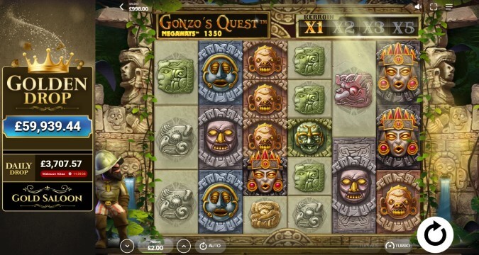 Gonzo’s Quest Megaways