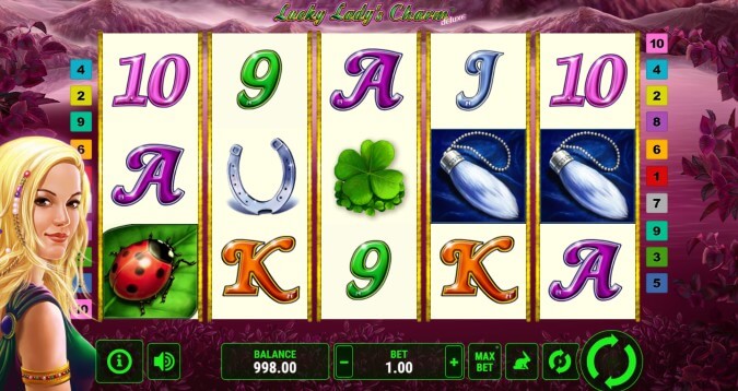 Lucky Lady's Charm Deluxe
