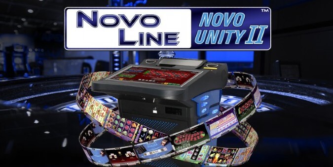 Novomatic Elektroniset pöytäpelit