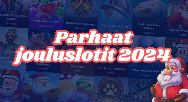 Parhaat jouluslotit vuonna 2024