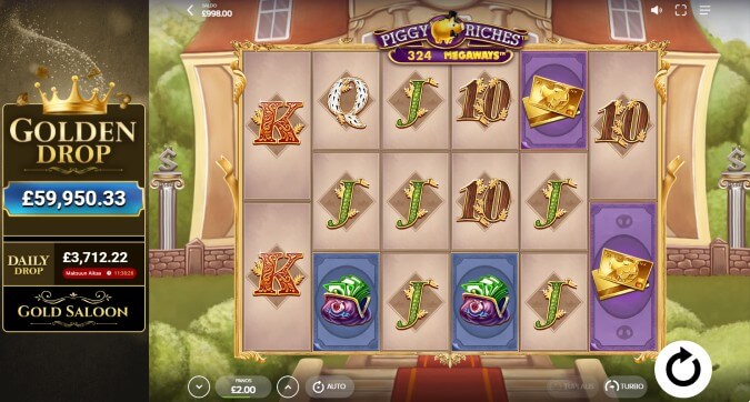 Piggy Riches Megaways