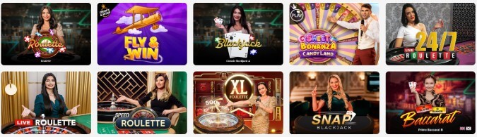TaikaSpins Live Casino