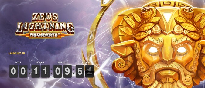 Zeus Lightning Megaways