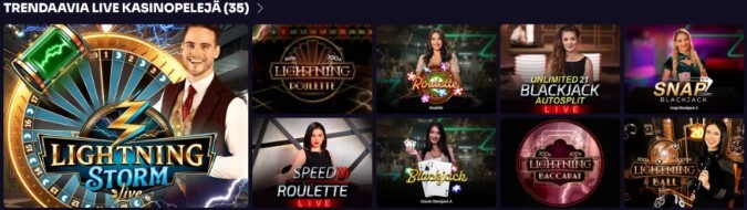 Dazzlehand Live Casino