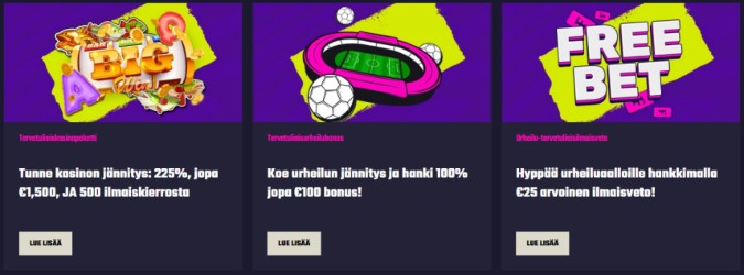 Frenzino Casino bonus
