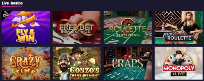 Frenzino Live Casino