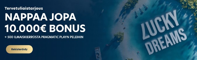 Lucky Dreams casino bonuskoodit