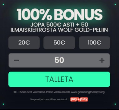 Reipas Casino talletus