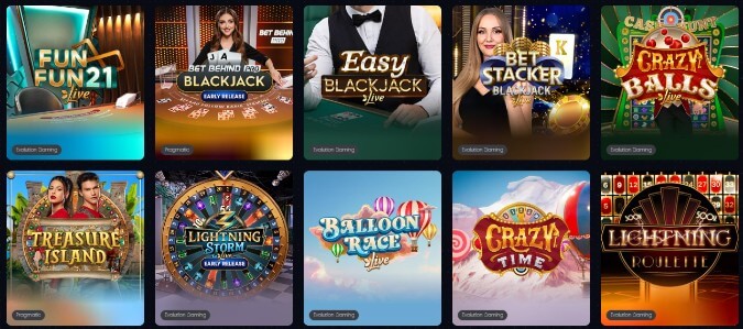 Reipas Live Casino