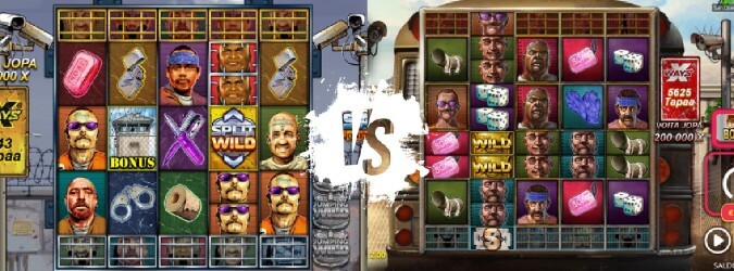 San Quentin 2 Death Row vs. San Quentin xWays
