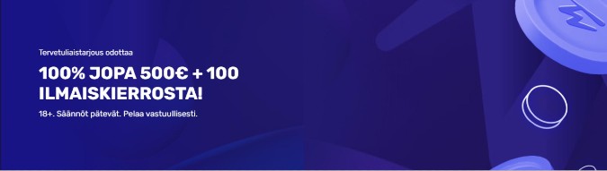 Taikawin Casino bonus