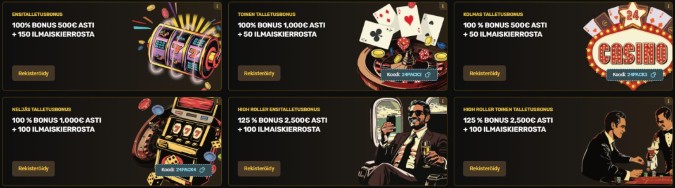 24Casino bonus