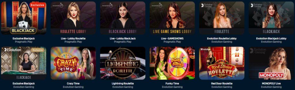DynaBet Live Casino