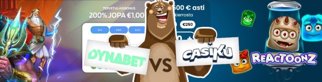 Dynabet vs Casiku