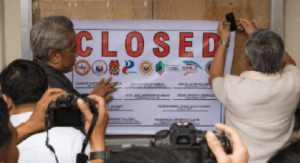 PAGCOR-lisensseille loppu