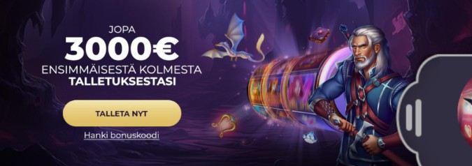 Playoro Casino bonus