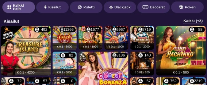 Playoro Live Casino