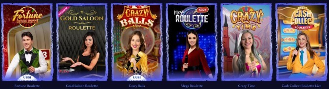 Spinight Live Casino