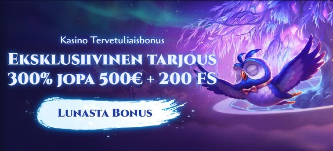 Spinight eksklusiivinen bonus