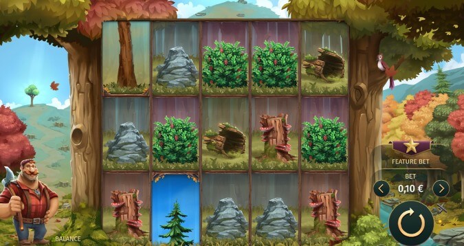 Big Stack Lumberjack