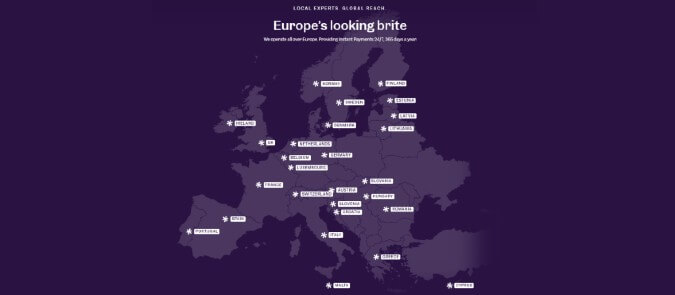 Brite toimii ympäri maailmaa