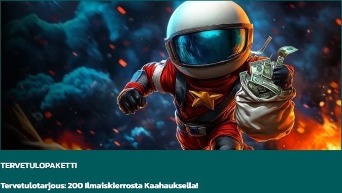 Kaahaus Kasino bonus
