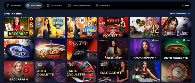 Moana Live Casino