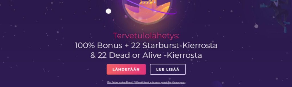 Slot Planet – 22 ilmaiskierrosta ilman talletusta