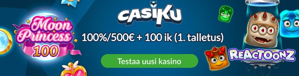 casiku uudet casino