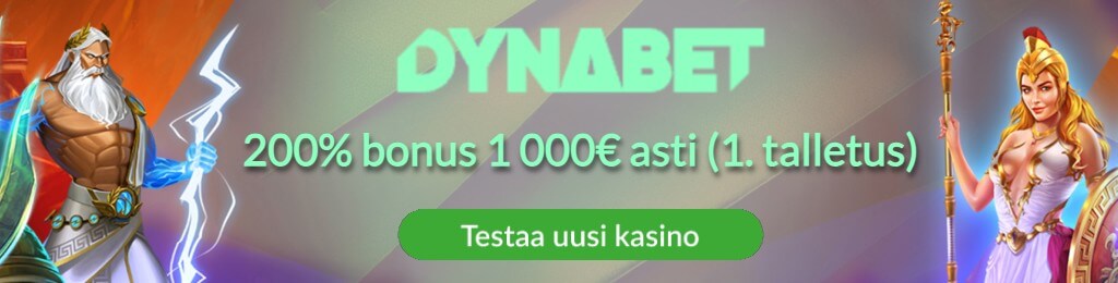 dynabet uudet casino