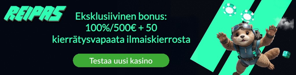 reipas uudet casino