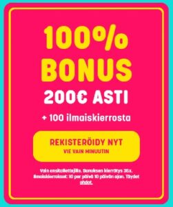 100%/200€ non sticky bonus Caxino Casinolla