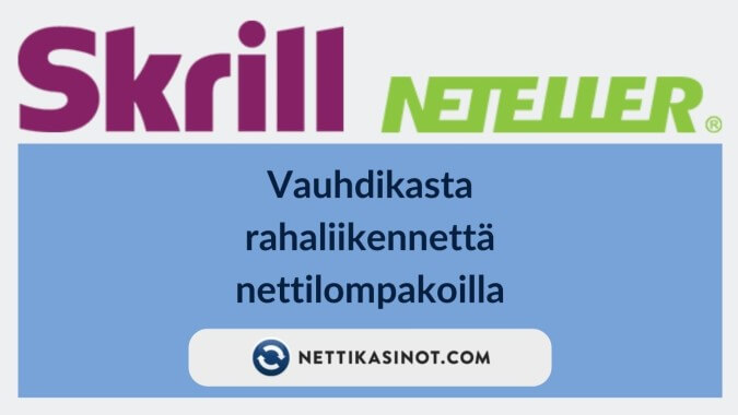 Nettilompakoilla kotiutus onnistuu vaudikkaasti