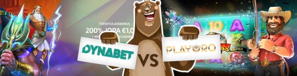 PlayOro vs Dynabet