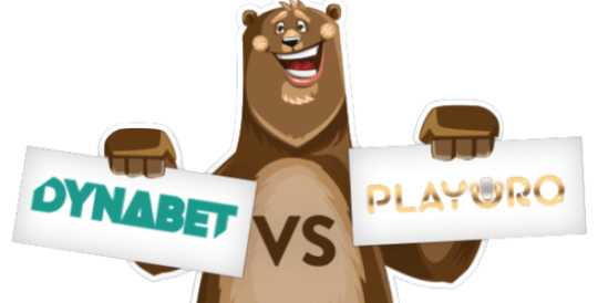 PlayOro vs Dynabet