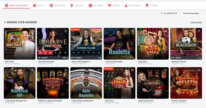RealSpin Live Casino