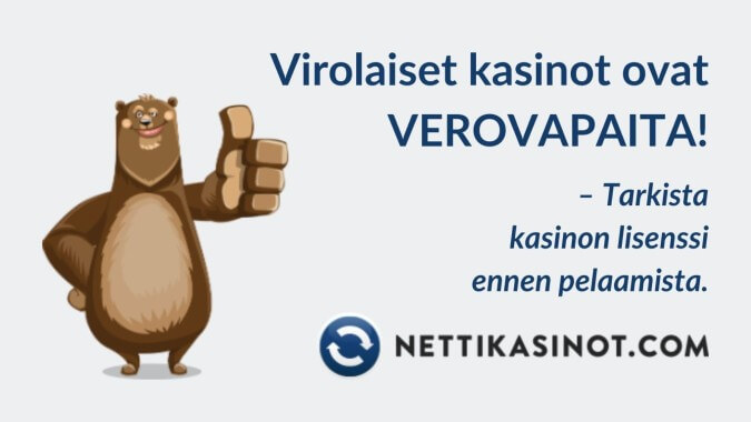 Verovapaat EMTA-kasinot