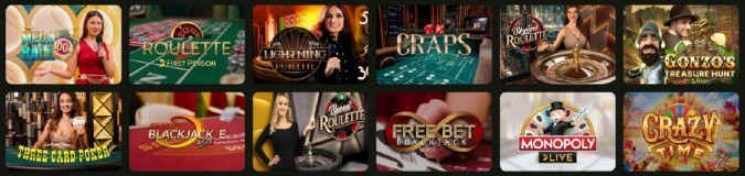 Bets Bunny Live Casino