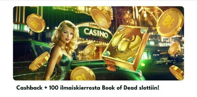 Big Lucky Casino bonus