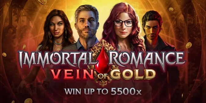 Immortal Romance Vein of Gold (Stormcraft)