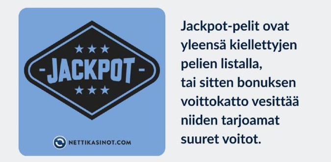Jackpot-pelit
