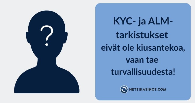 Jackpot-voittajan on syytä varautua KYC- ja ALM-tarkistuksiin Jackpot-voittajan on syytä varautua KYC- ja ALM-tarkistuksiin
