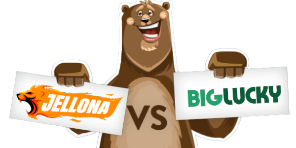 Kasinovertailu – Jellona vs Big Lucky
