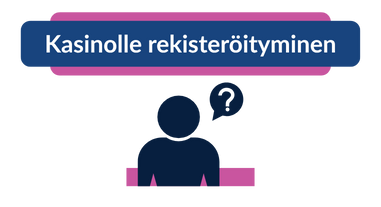 Kasinolle rekisteröityminen Kasinolle rekisteröityminen