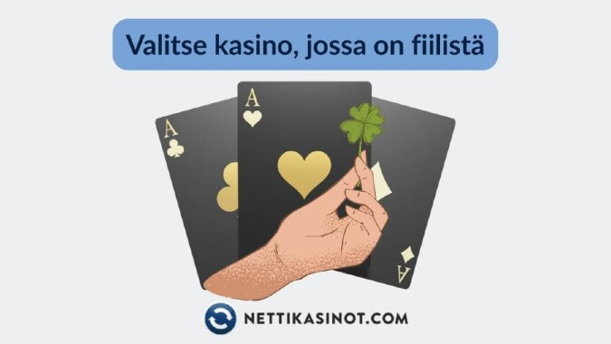 Kasinon valinnassa makuasiat ratkaisevat