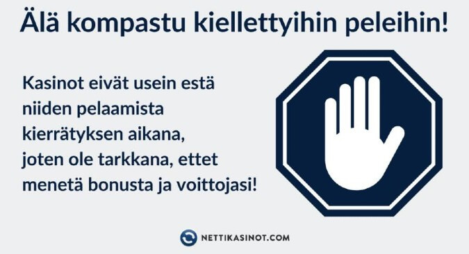 Kierrätykseen kelpaavat pelit