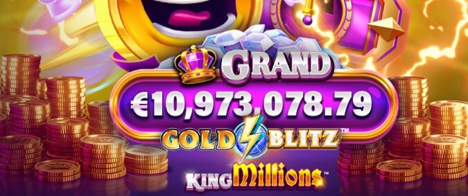 King Millions™ jackpot